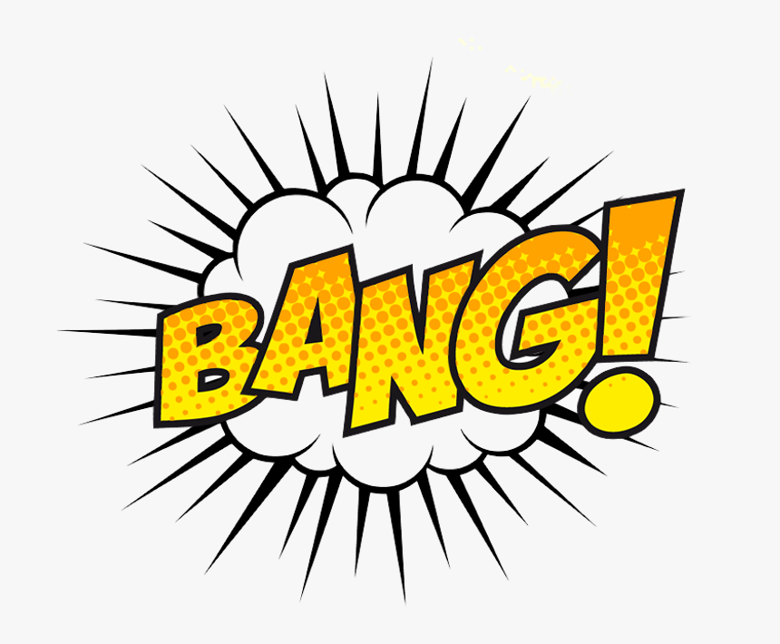 Bang Explosão Explosion @lucianoballack, HD Png Download