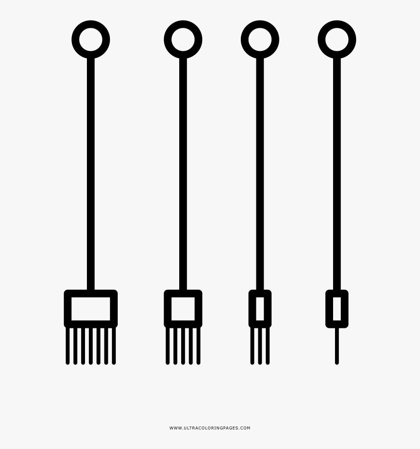 Tattoo Needle Png - Tool, Transparent Png