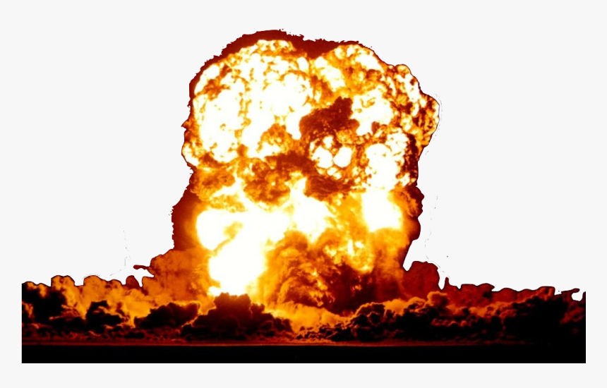Nuclear Explosion Png, Transparent Png