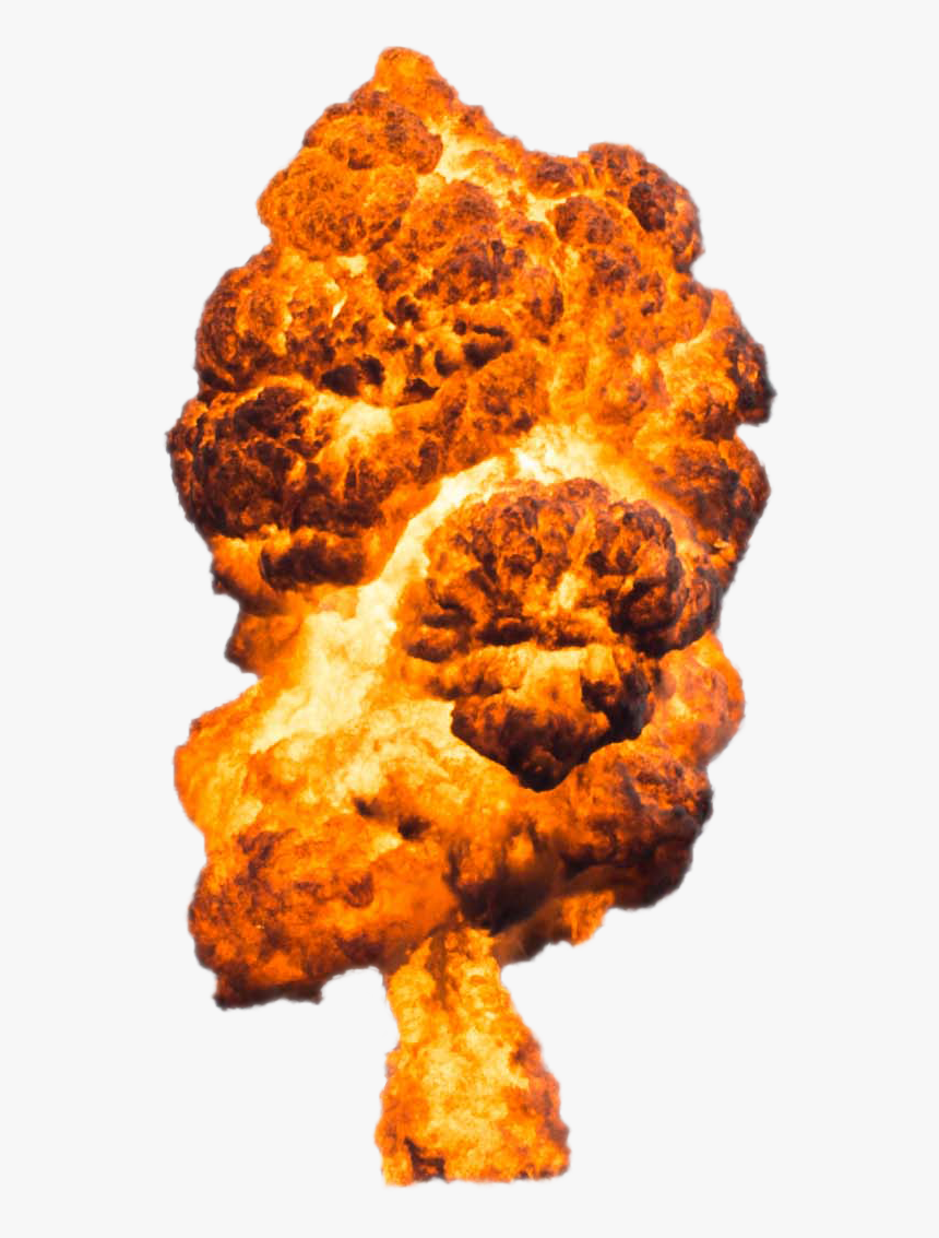 #explosion #explosão #fogo - Explosion Png, Transparent Png
