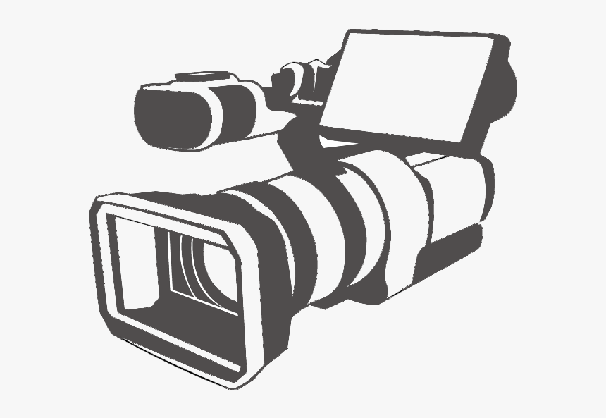 Transparent Video Camera Clip Art, HD Png Download