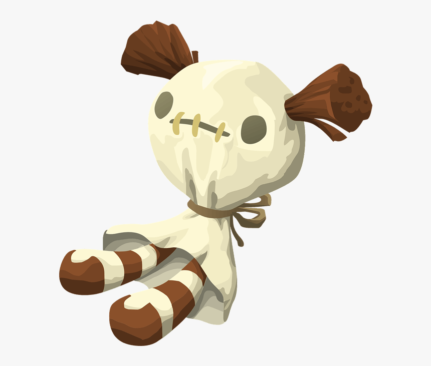 Doll Png Transparent - Cartoon Doll Transparent Background, Png Download