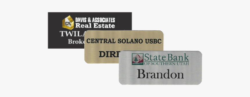 Employee Name Tags Things You Need To Know - Label, HD Png Download