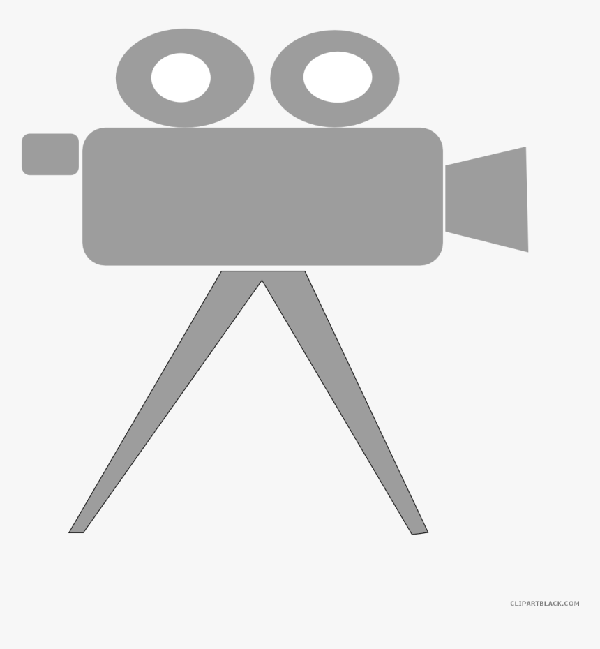 Camera Clipartblack Com Tools Free Black White Ⓒ - Camera Clip Art Black And White, HD Png Download