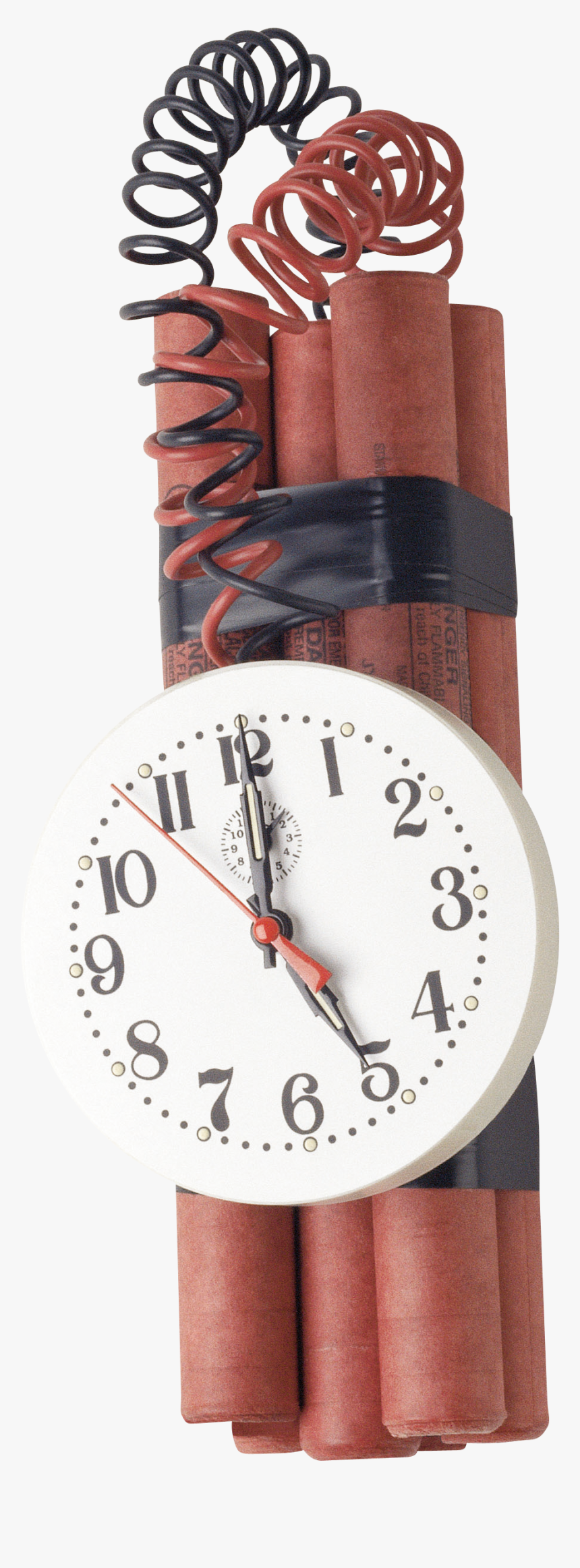 Time Bomb Clock Dynamite - Time Bomb Transparent Background, HD Png Download