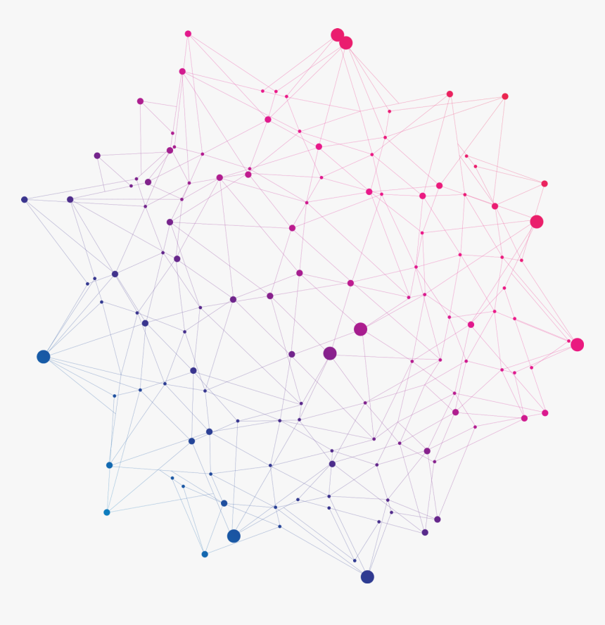 Network Png Transparent - Motif, Png Download