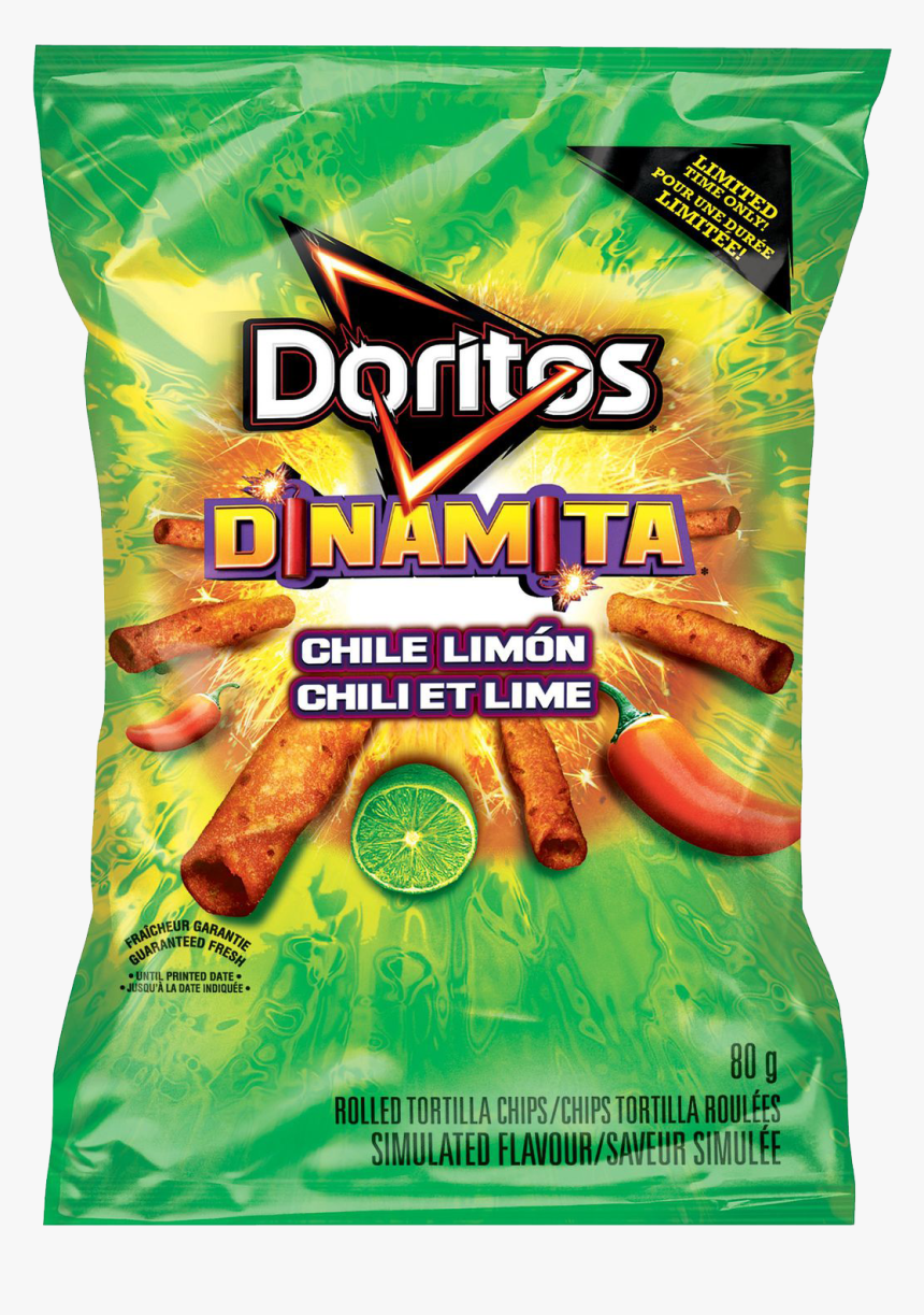 Doritos Clipart Flavored - New Doritos Dinamita, HD Png Download