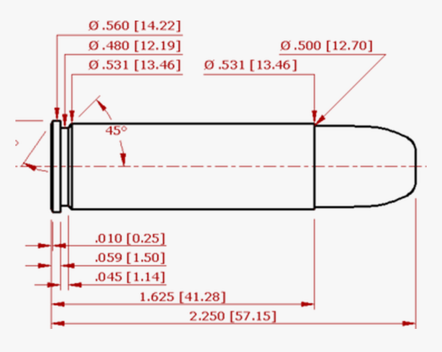 500 S&w Magnum, HD Png Download