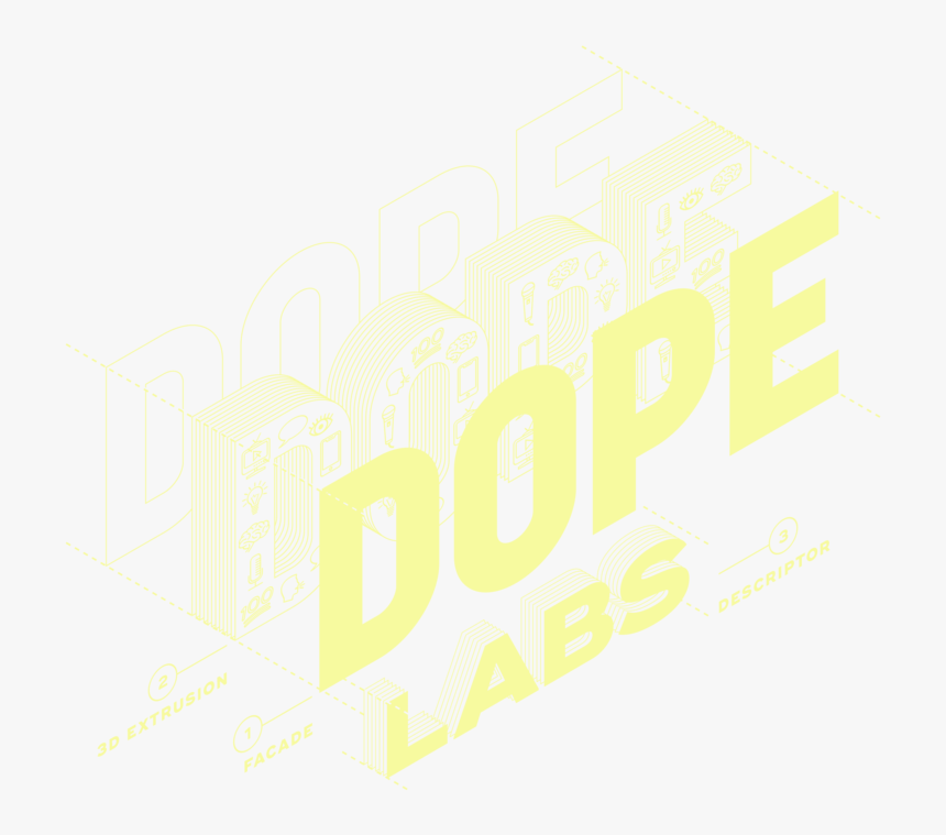 Dope Labs Title Logo Transparent - Graphic Design, HD Png Download