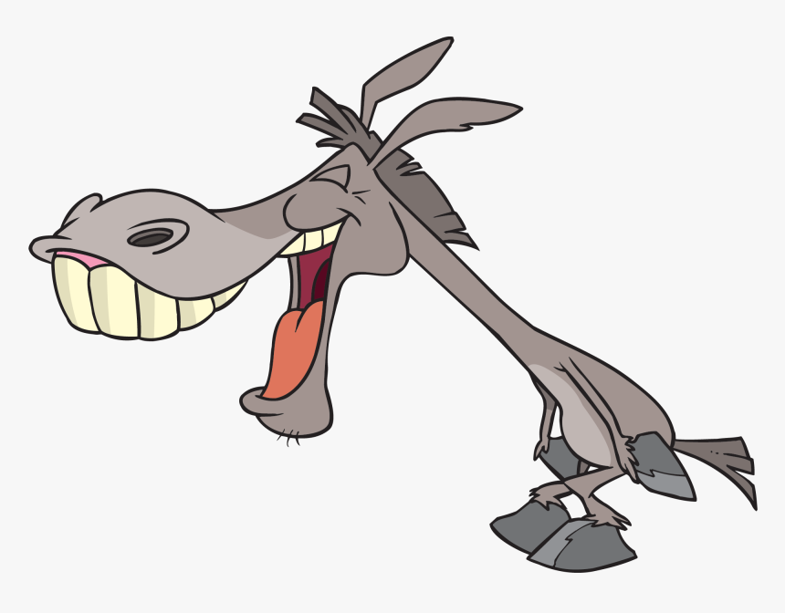 Hilarious Clipart Clip Art Free Library - Donkey Clip Art, HD Png Download