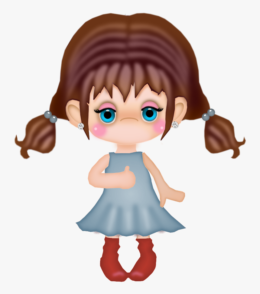 Easter Doll By Paci Png Girl And Ⓒ - Girl, Transparent Png