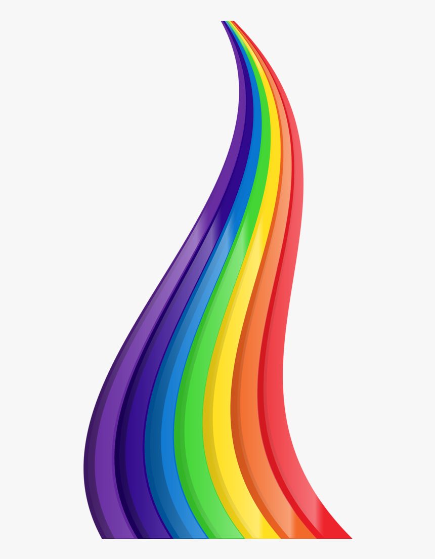 Clip Art Explosao De Cores - Rainbow Colors Png, Transparent Png