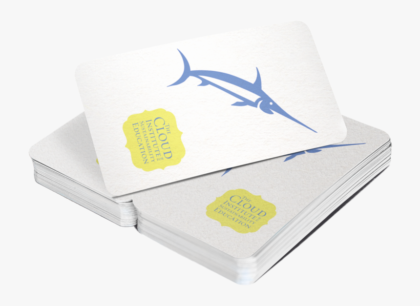 Stacks Of Business Cards Mockup With Rounded Corners, HD Png Download