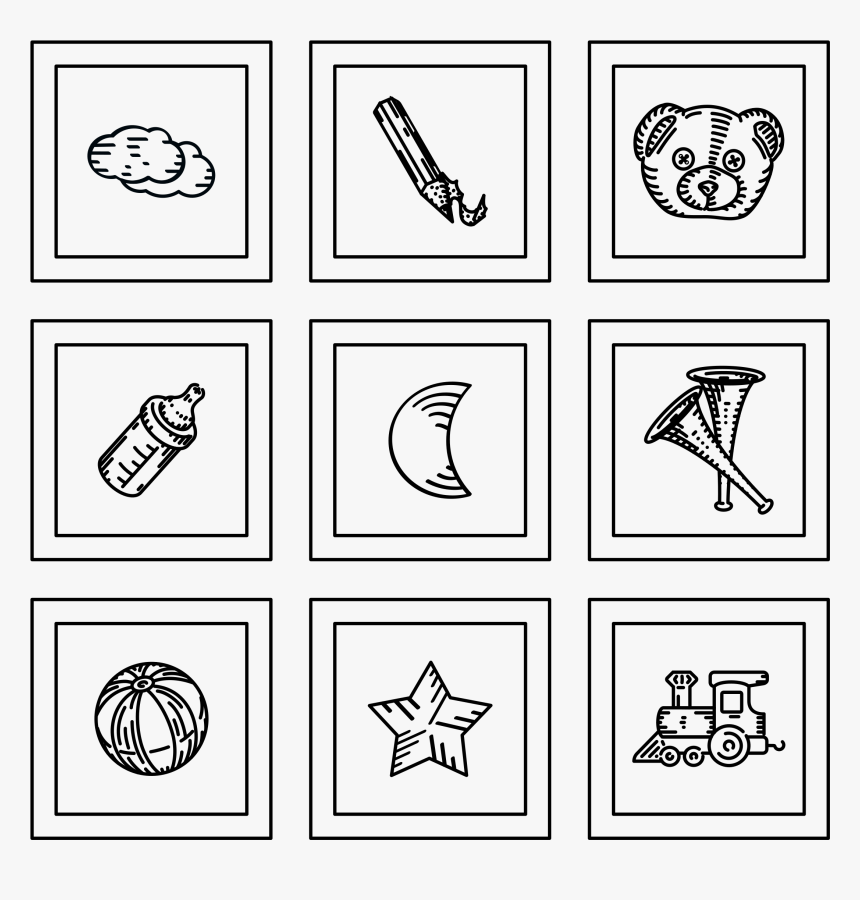 Toy Elements Clip Arts - Plano De Una Casa Simple, HD Png Download