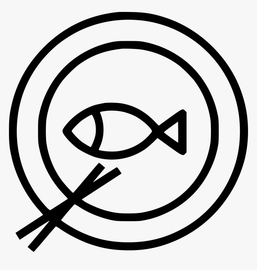 Transparent Broken Plate Png - Fish Dish Icon Png, Png Download