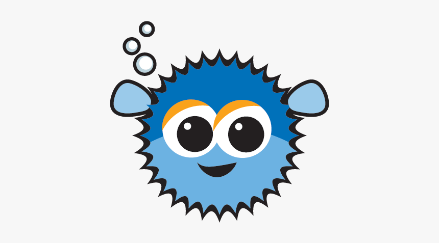 Puffer Fish Png Clipart - Puffer Fish Clip Art, Transparent Png