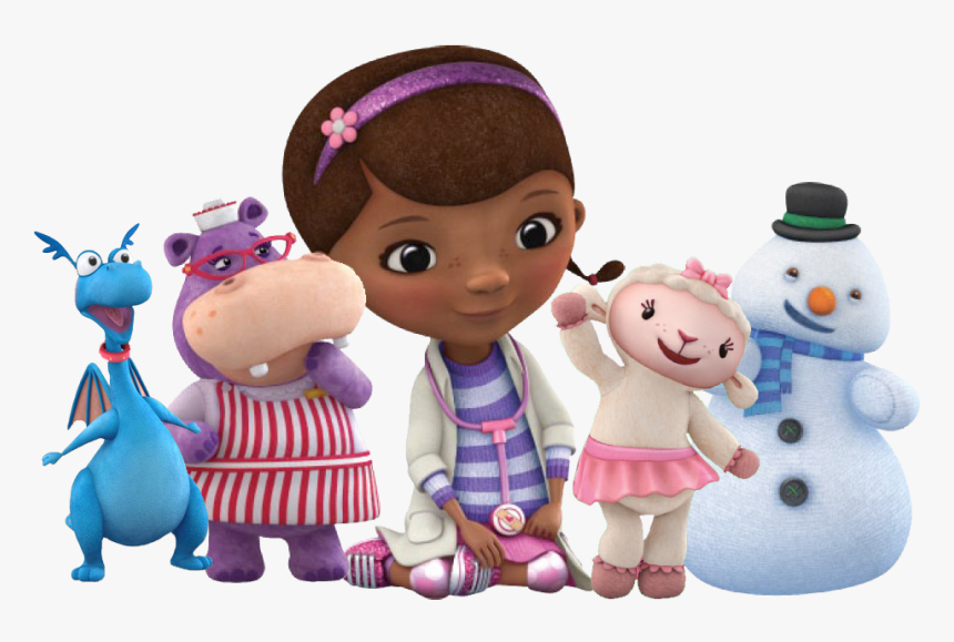 Animated Art,stuffed Toy,action - Doctora Juguetes Y Sus Amigos, HD Png Download