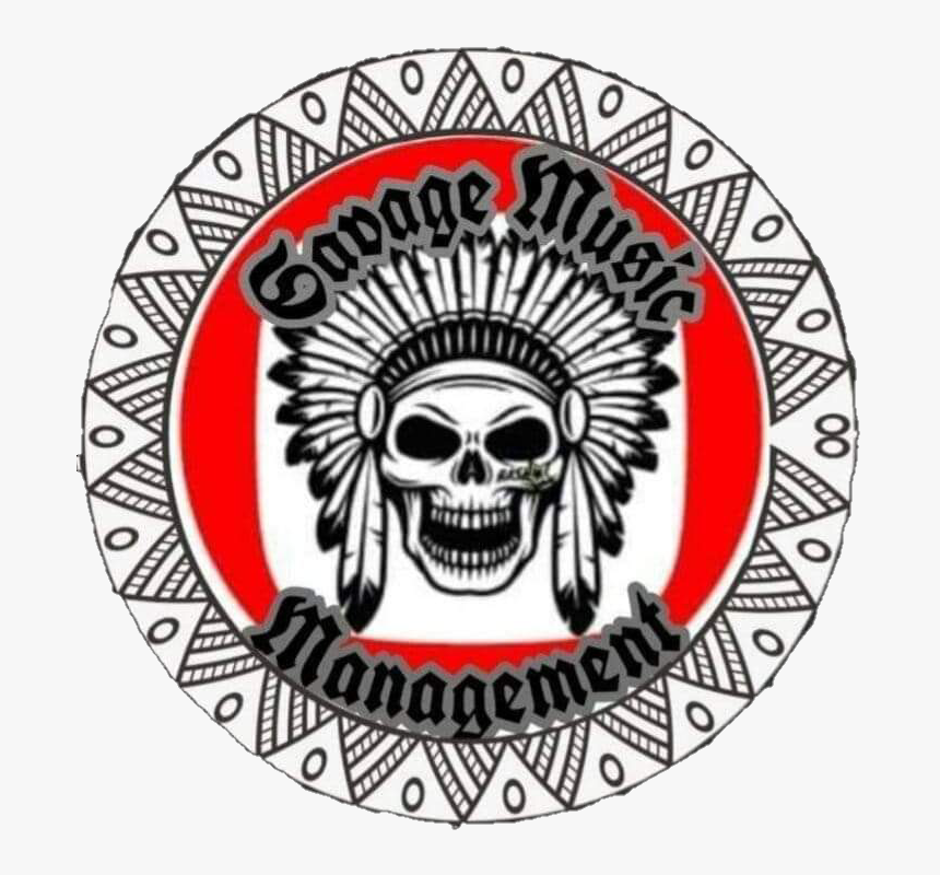 Savage Music Management - Native American Skull, HD Png Download