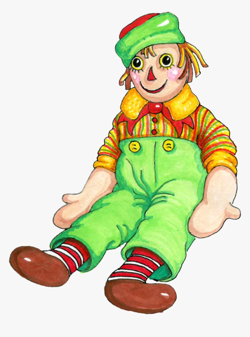 Free Boy Rag Doll Graphic Transparent Png S And Paint - Rag Doll Clip Art, Png Download