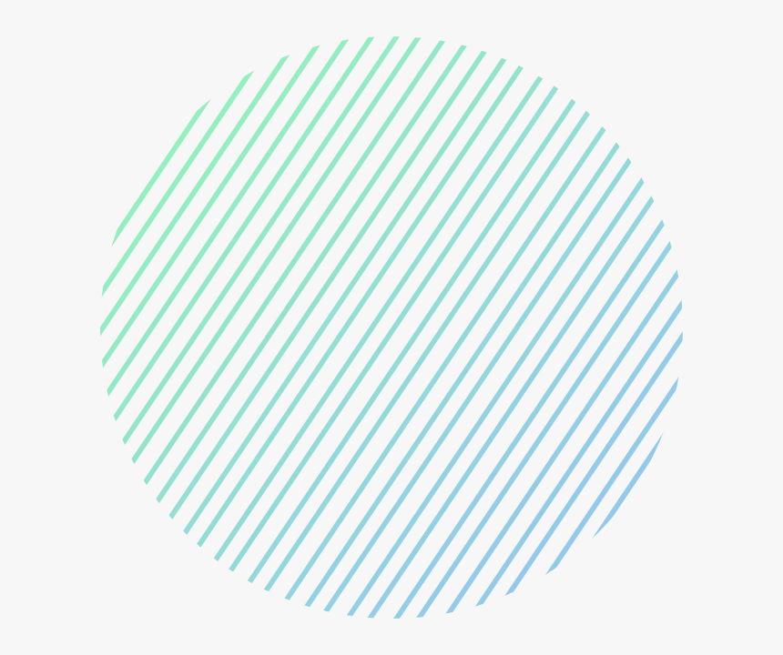 Green Abd Blue Circle Down Arrow White Logo Design - Puzzling World, HD Png Download