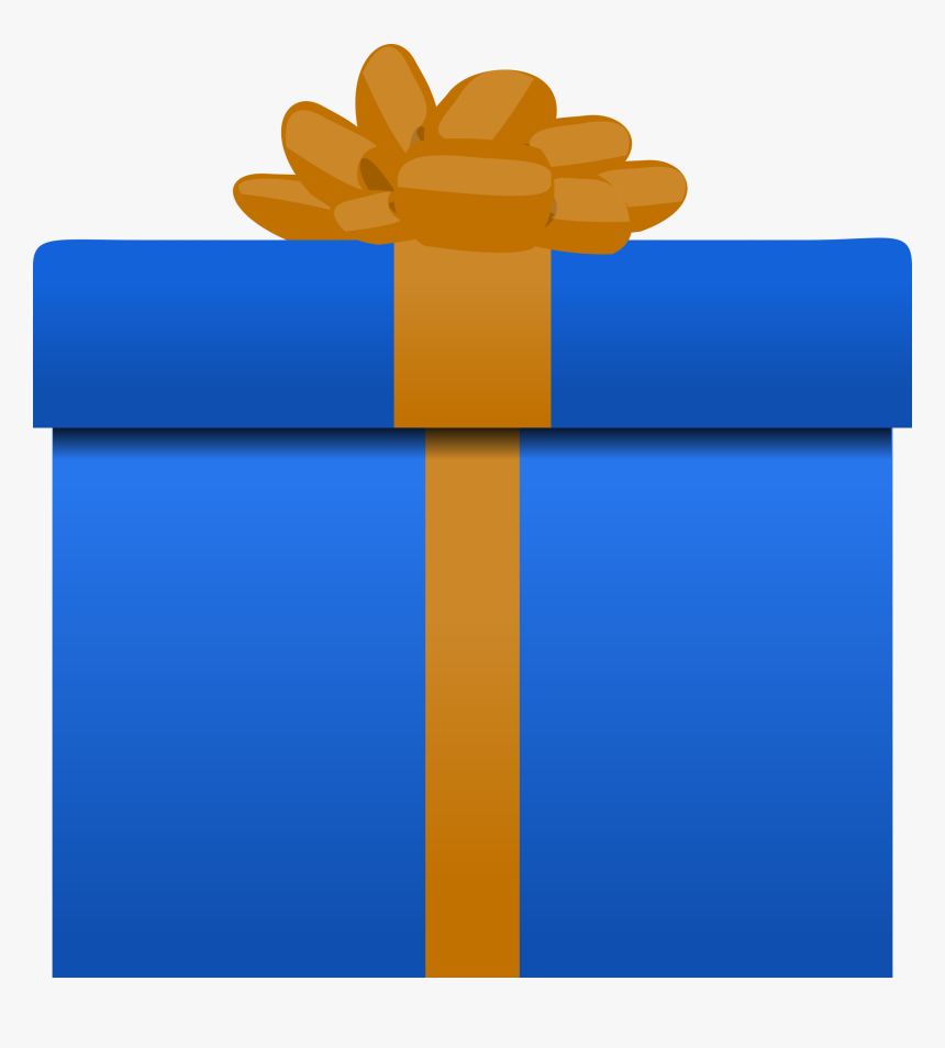 Flat Gift Box Gradient - Cross, HD Png Download