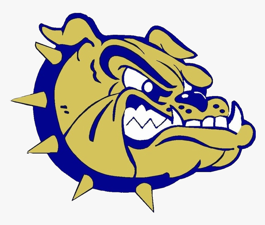 High School Cd Hylton Clipart Transparent Png - Hylton High School Bulldogs, Png Download