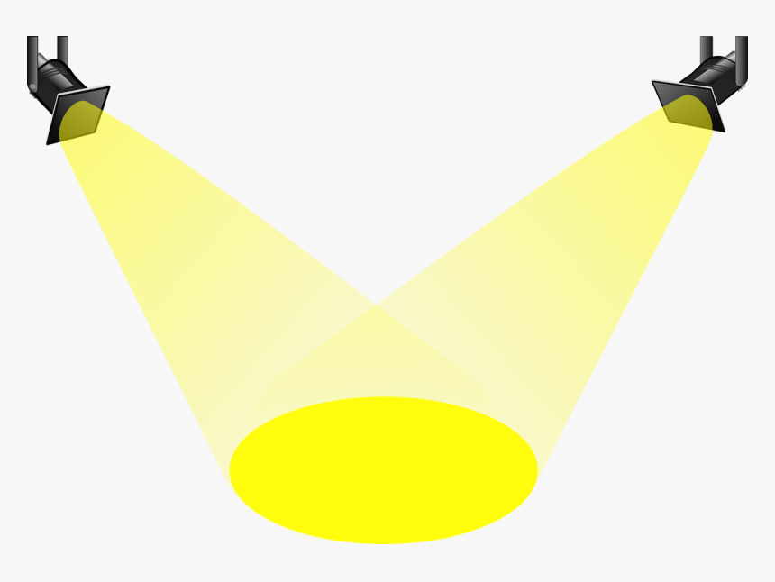 Spotlight, Luz De Calcio, Iluminación, Luces, Etapa - Schijnwerper Png, Transparent Png