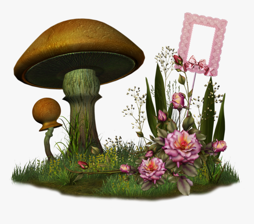 Music Photo Frame Design Png , Png Download - Png Clipart Birds And Flowers Border Frame, Transparent Png