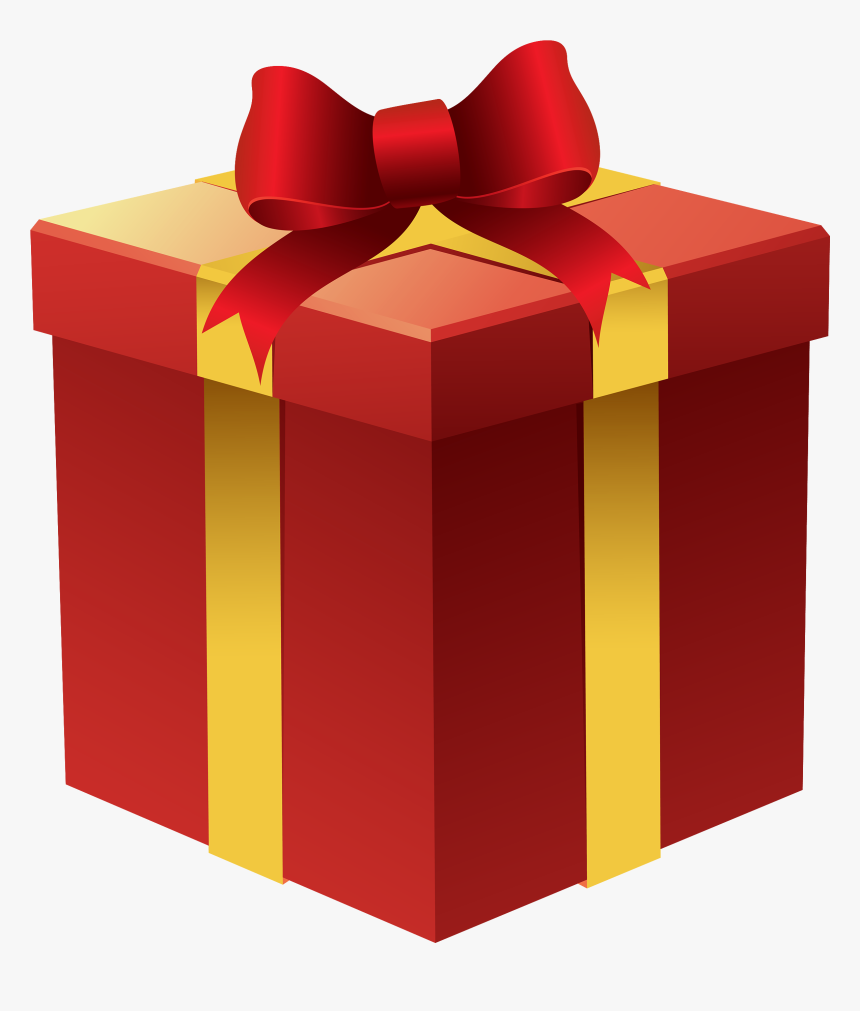 Gift Clipart Image - Gift Box Clipart Png, Transparent Png