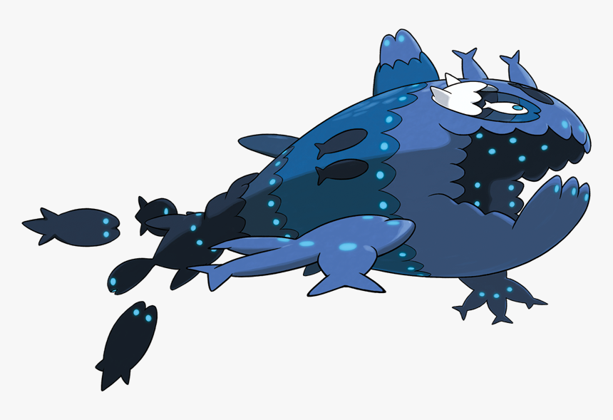 Transparent School Fish Png - Pokemon Wishiwashi, Png Download