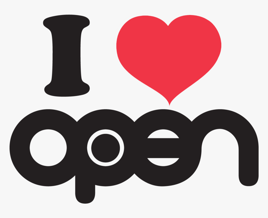 I Love Open - Insignia Del Colegio Independencia Americana, HD Png Download