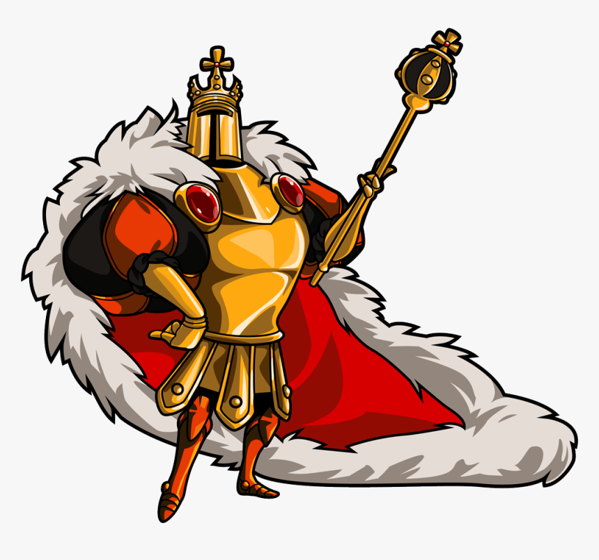 King Png Image - Shovel Knight King Knight, Transparent Png