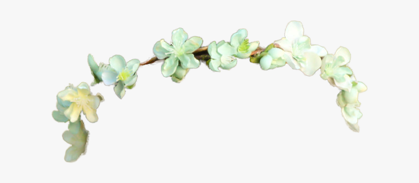 Small Flower Crown Png, Transparent Png
