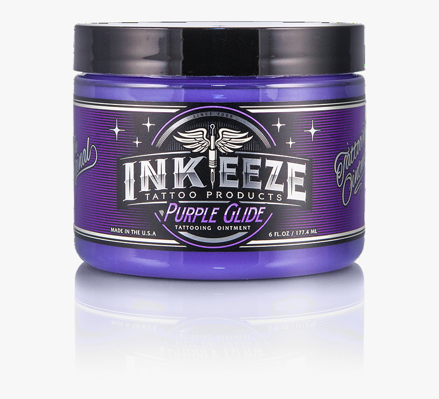 Inkeeze Purple Glide Tattoo Ointment - Ink Eeze Purple Glide, HD Png Download
