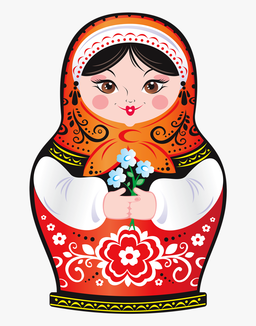 Russian Nesting Dolls Clipart - Russian Nesting Doll Clipart, HD Png