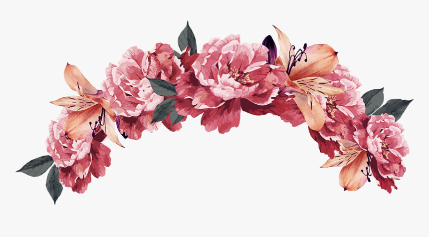 Flower Hair Band Png, Transparent Png