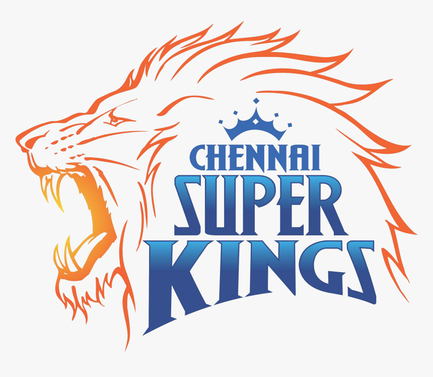 Download Chennai Super Kings Logo Png - Logo Chennai Super Kings, Transparent Png