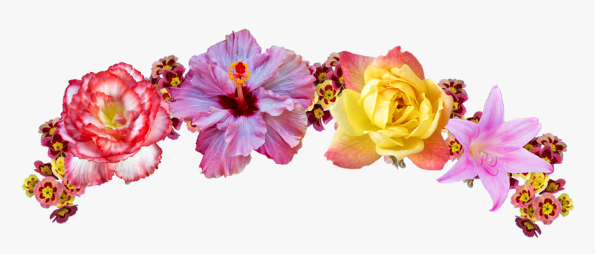 Video Game Flower Crown Edits - Clip Art Flower Crown, HD Png Download