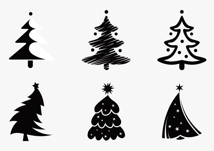 Vector Graphics Christmas Tree Christmas Day Illustration, HD Png Download