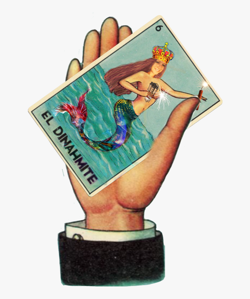 Lotería, Mano, Dinamita, Tarjeta De, Dibujo - La Mano Loteria Png, Transparent Png