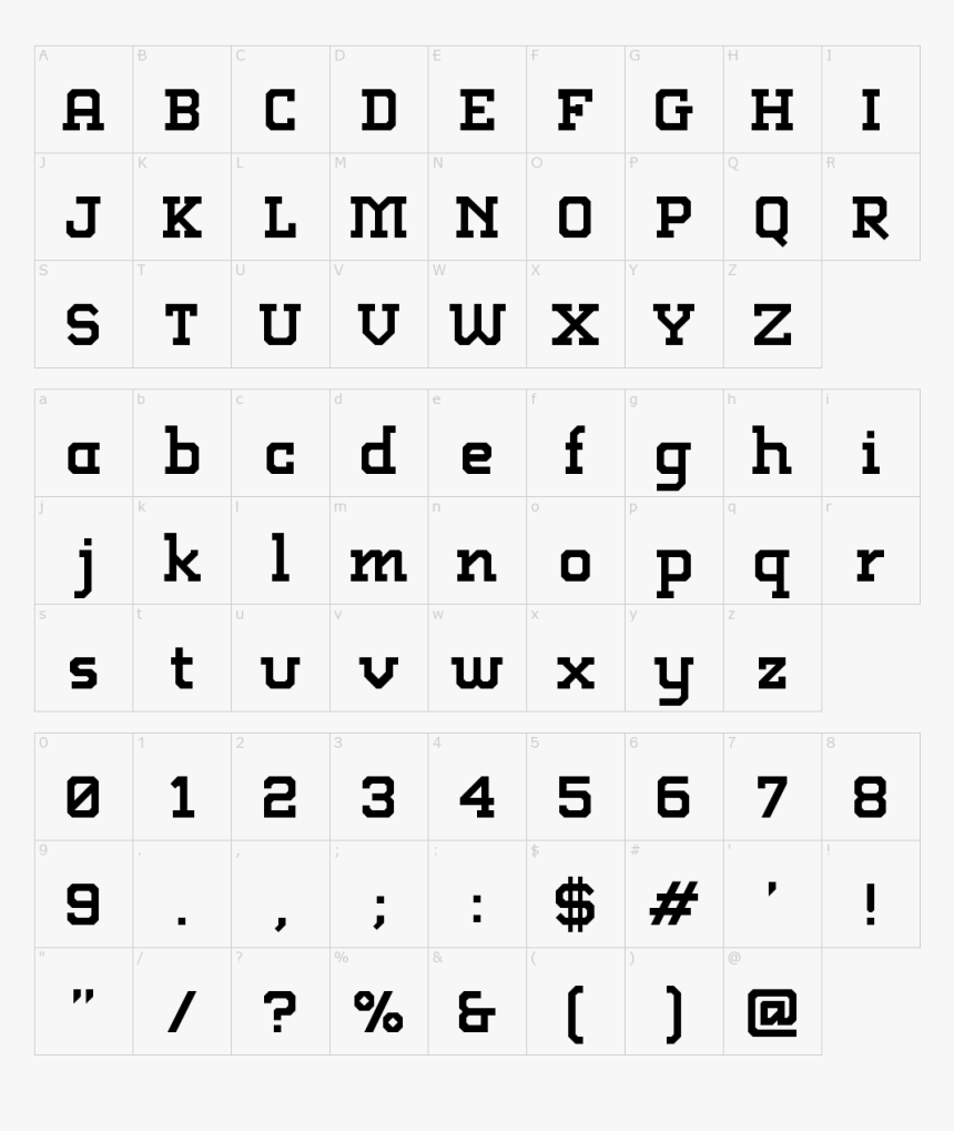 Calculator Font, HD Png Download