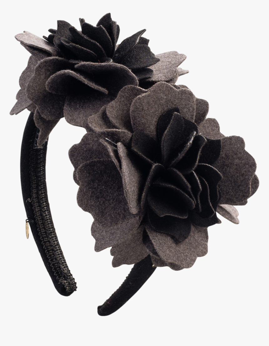 Transparent Flower Headband Png - Headpiece, Png Download