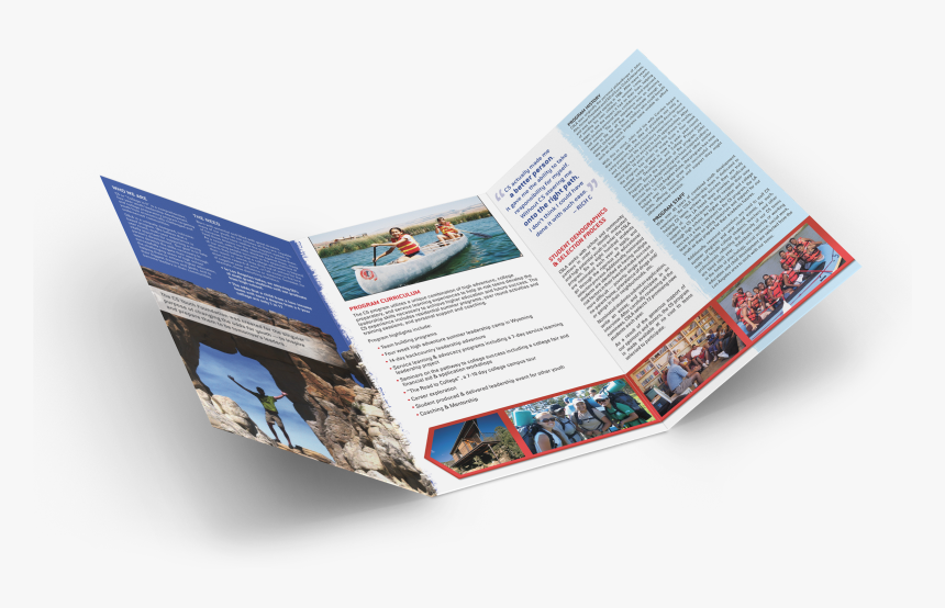 Trifold Brochure - Tri Fold Brochure Png, Transparent Png