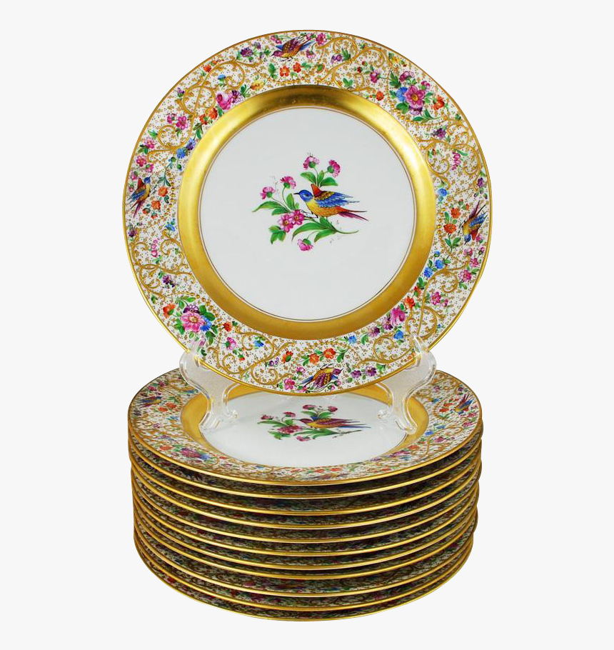 Plate Png Transparent Image - Dinner Set Plates Png, Png Download
