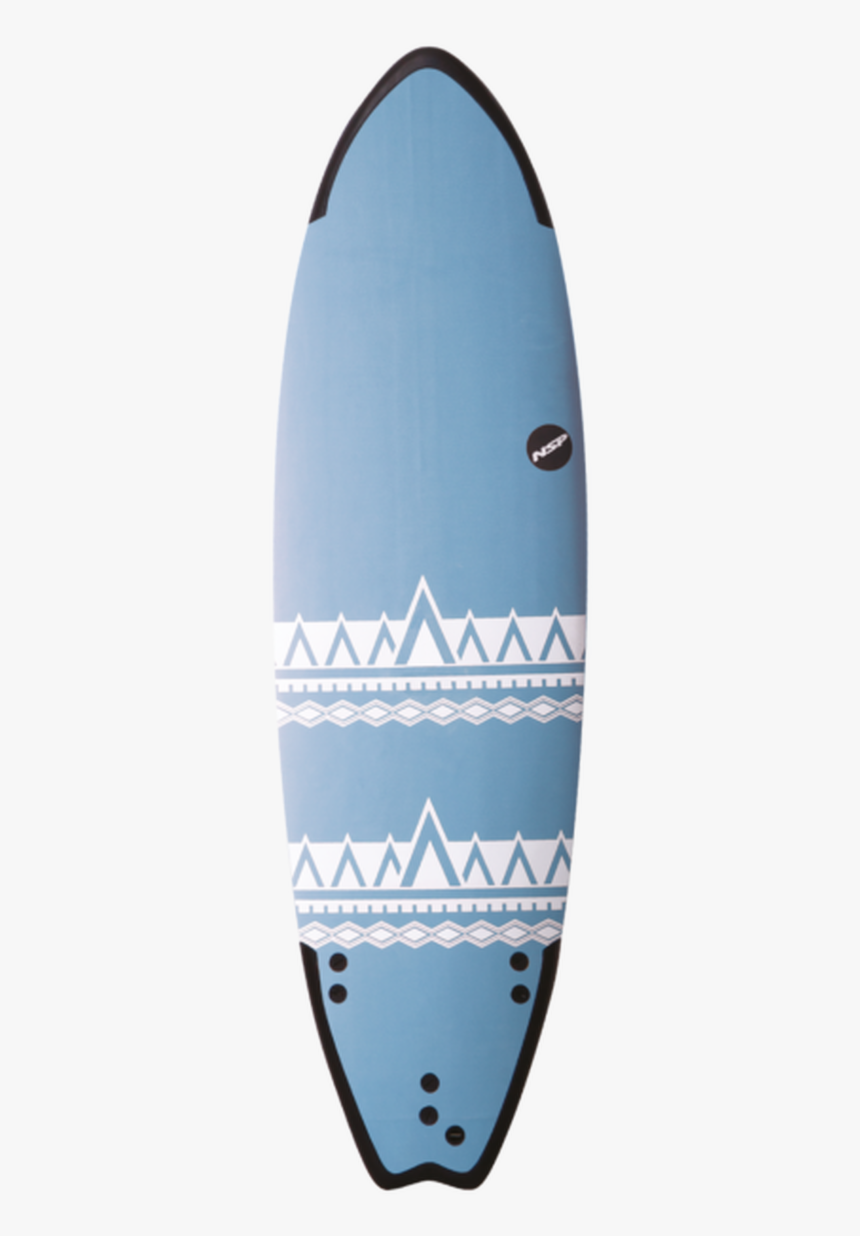 Soft School Fish - Nsp Soft Surfboards, HD Png Download