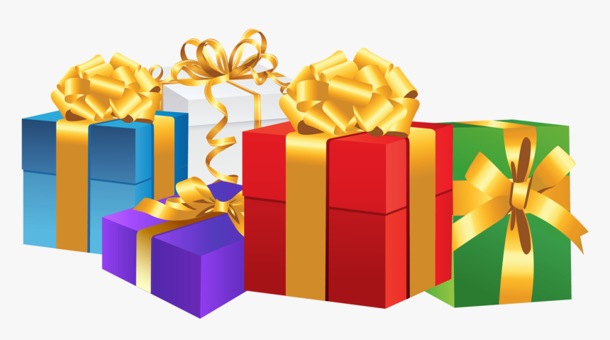 Gift-wrapping - Birthday Gift Box Png, Transparent Png