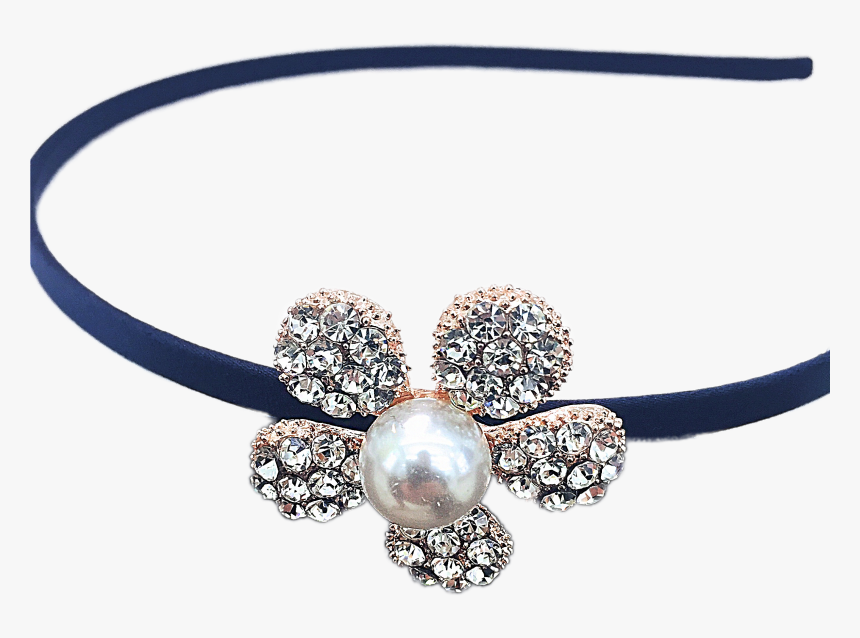 Hairband Crystal Flower - Insect, HD Png Download