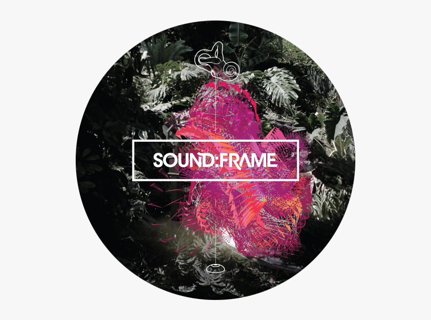 Transparent Jungle Frame Png - Label, Png Download