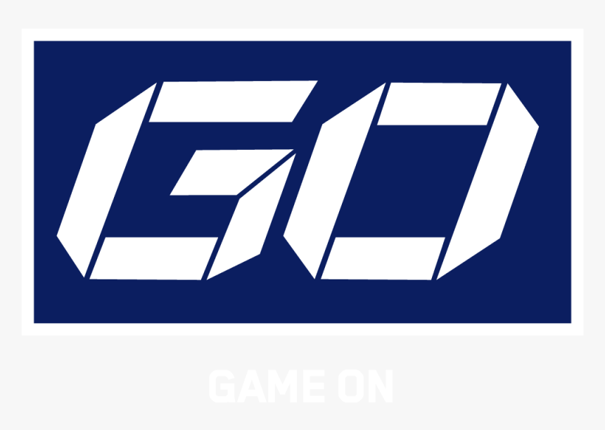 Game On Logo White Border, HD Png Download