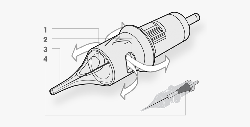 Vertix Tattoo Needles For Price, HD Png Download